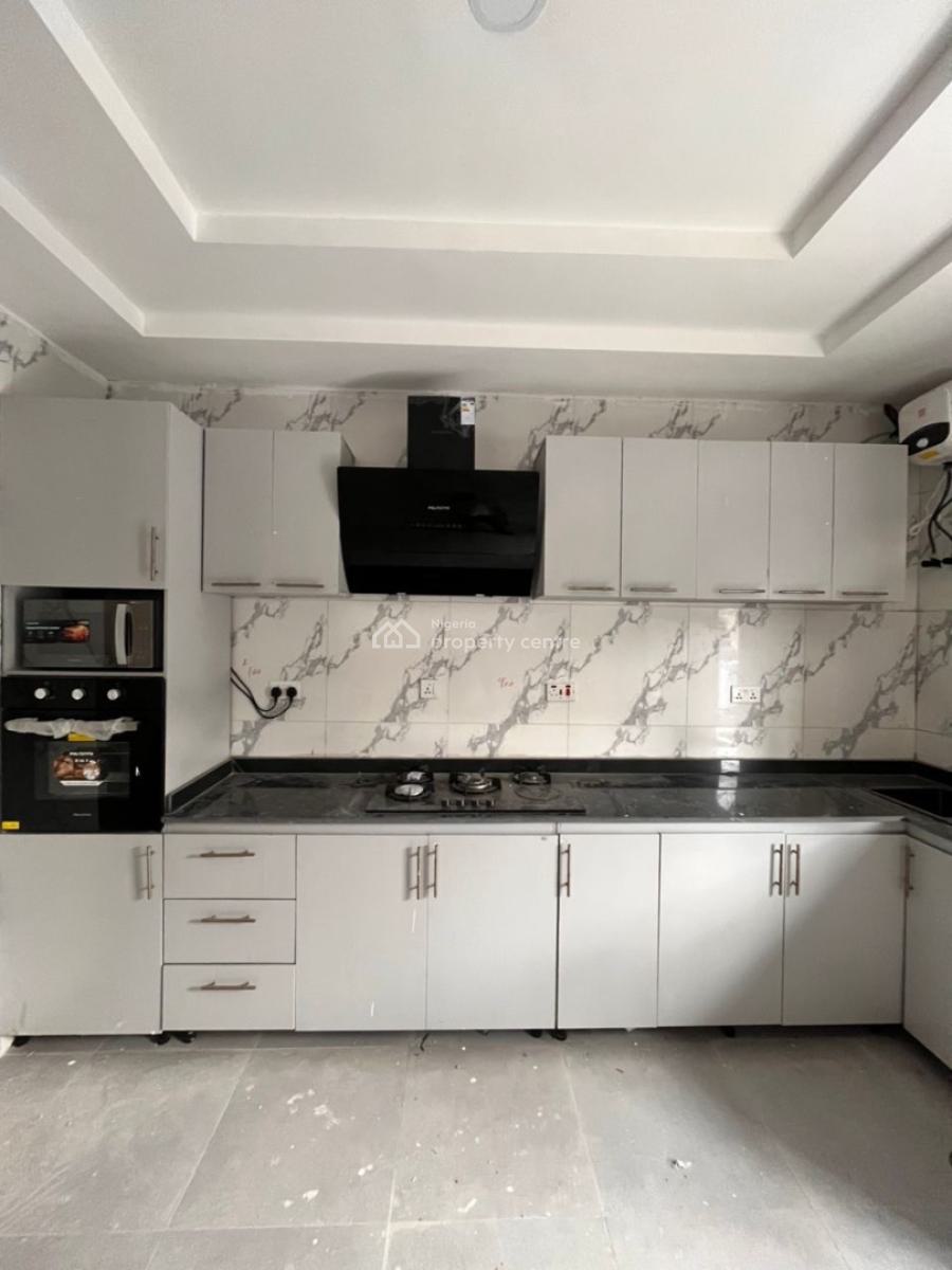 Newly Built 4 Bedroom Terrace Duplex in a Well Secured Estate, Abraham Adesanya, Ajah, Lagos, Terraced Duplex for Rent