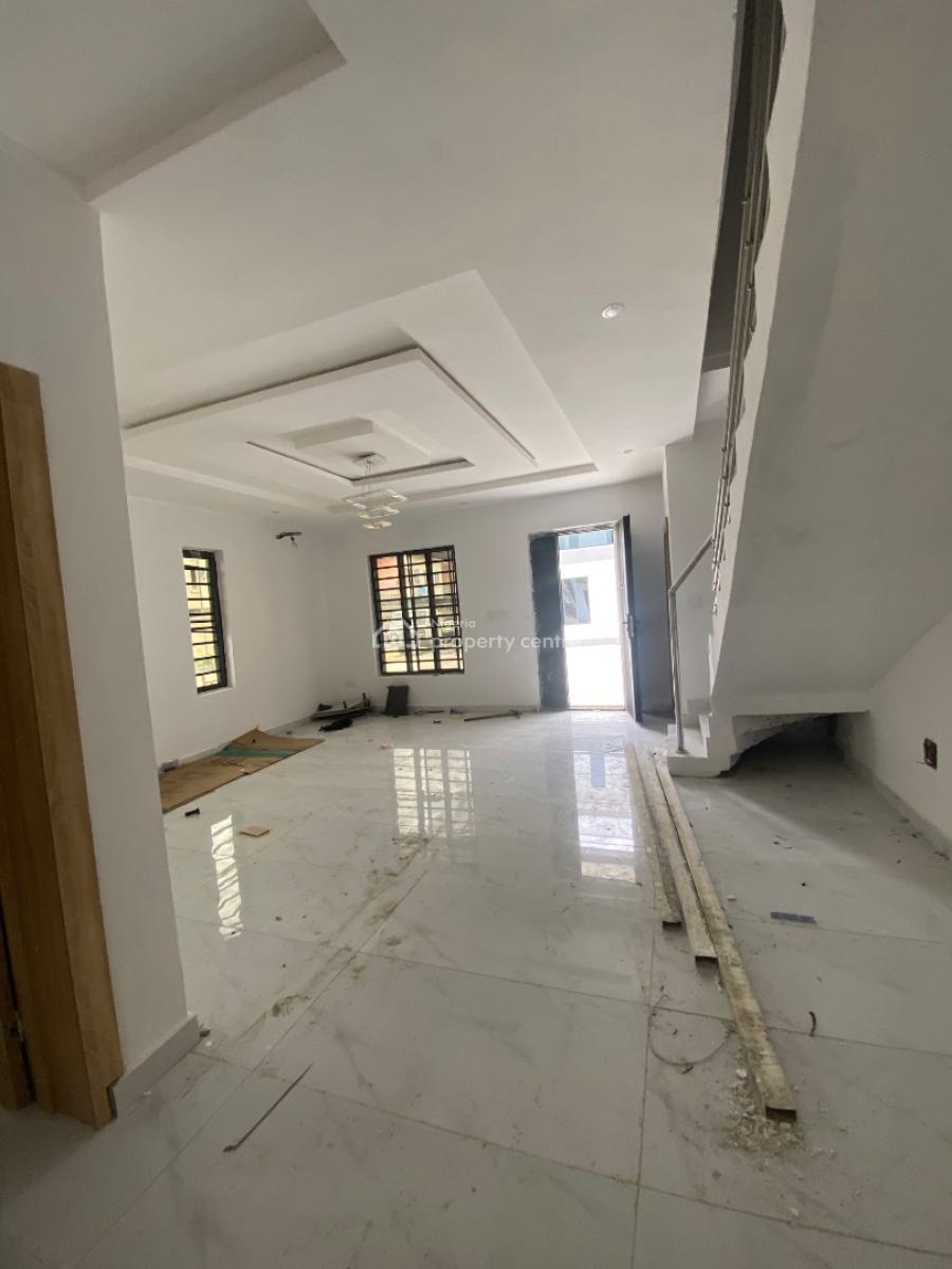 Newly Built 4 Bedroom Terrace Duplex in a Well Secured Estate, Abraham Adesanya, Ajah, Lagos, Terraced Duplex for Rent