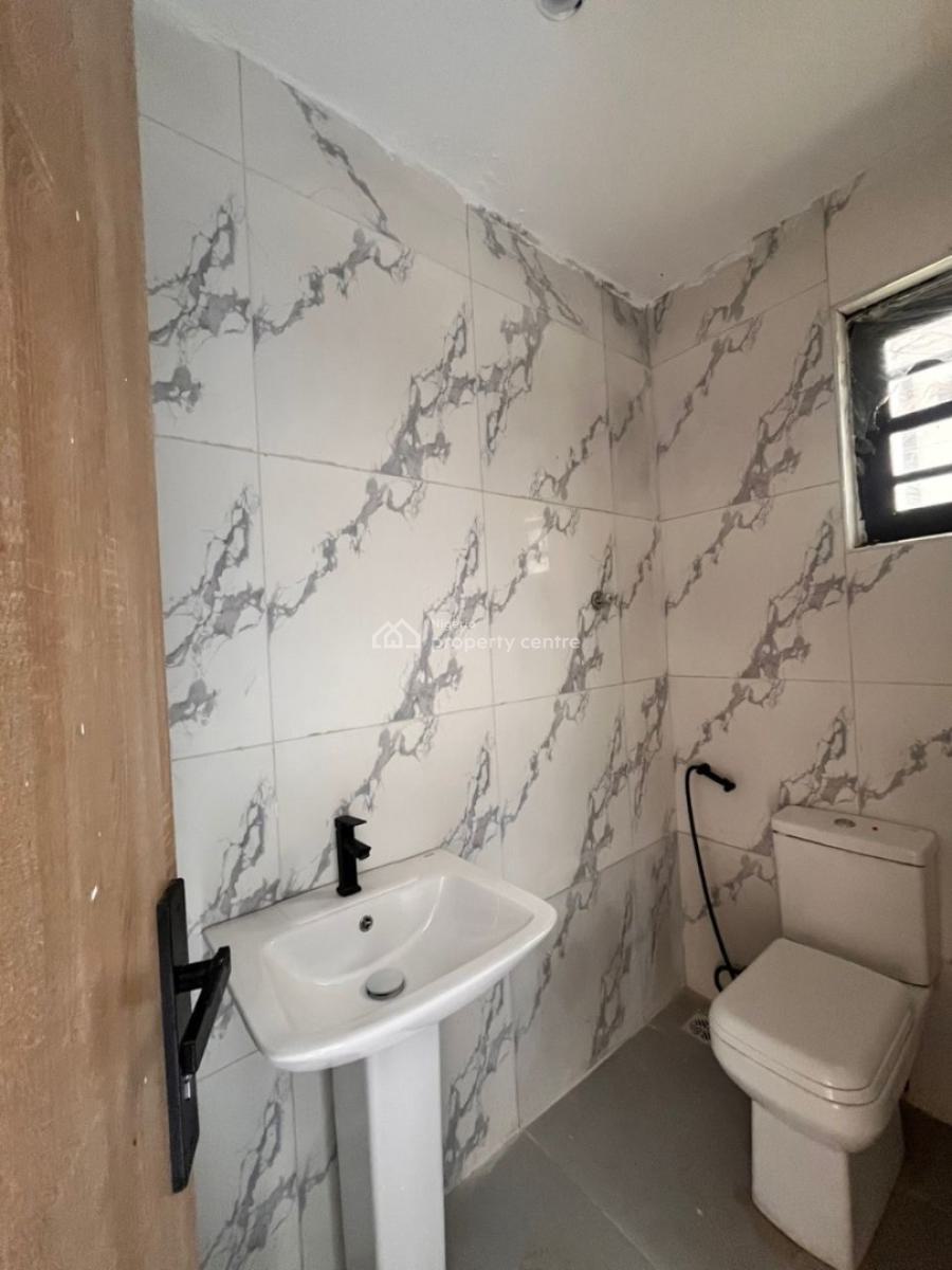 Newly Built 4 Bedroom Terrace Duplex in a Well Secured Estate, Abraham Adesanya, Ajah, Lagos, Terraced Duplex for Rent