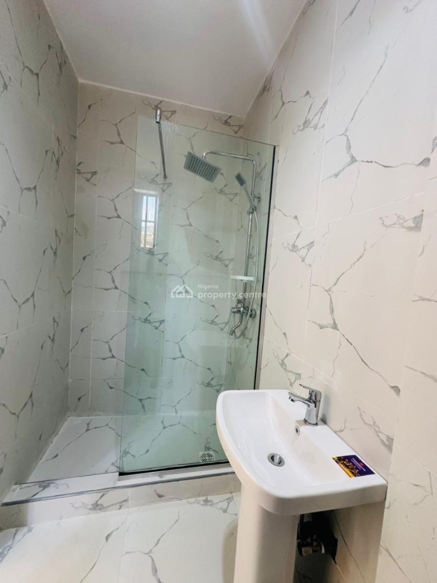 Newly Built 4 Bedroom Semi Detached Duplex with Bq, Lekki Phase 1, Lekki, Lagos, Semi-detached Duplex for Rent