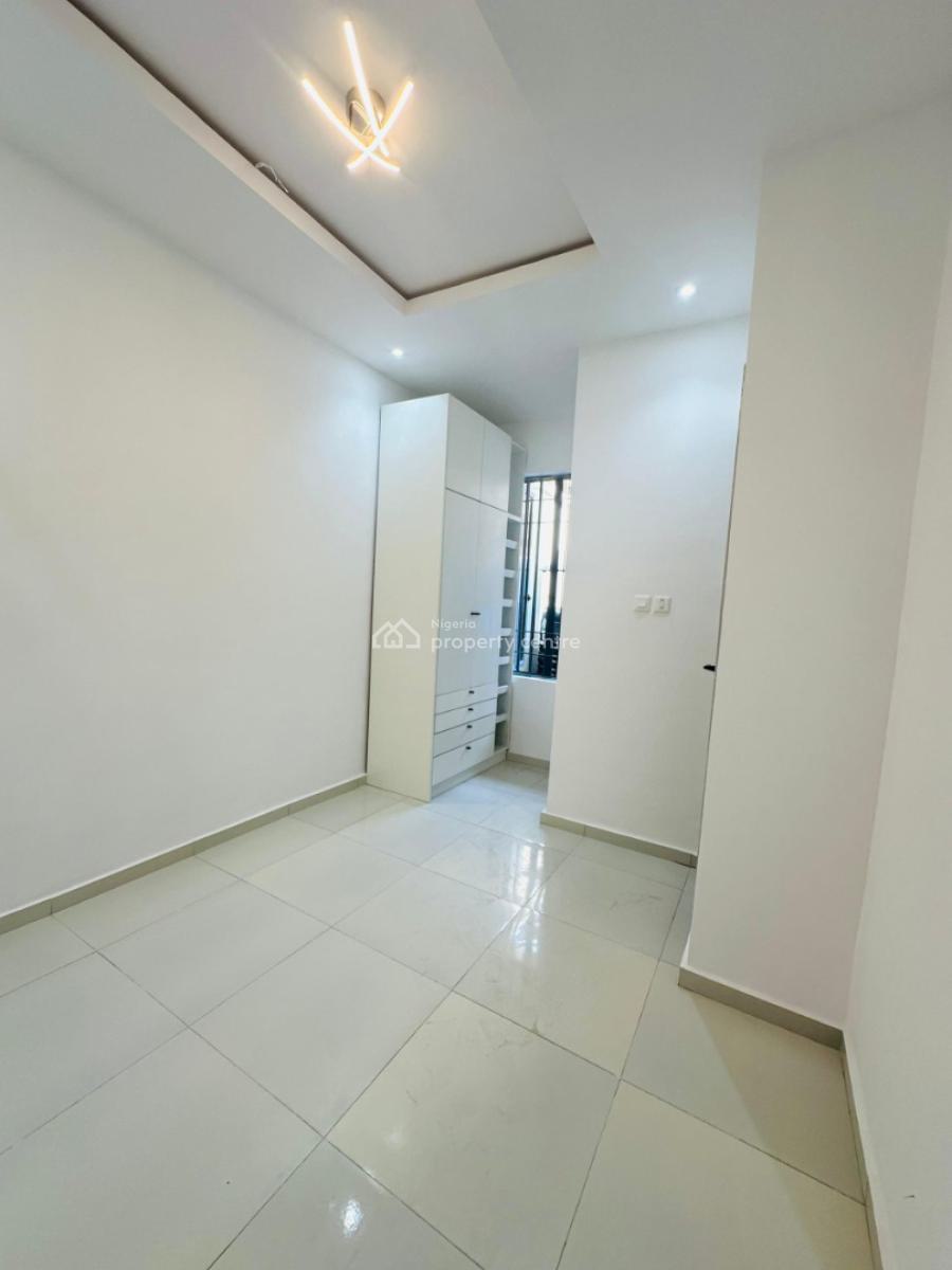 Newly Built 4 Bedroom Semi Detached Duplex with Bq, Lekki Phase 1, Lekki, Lagos, Semi-detached Duplex for Rent