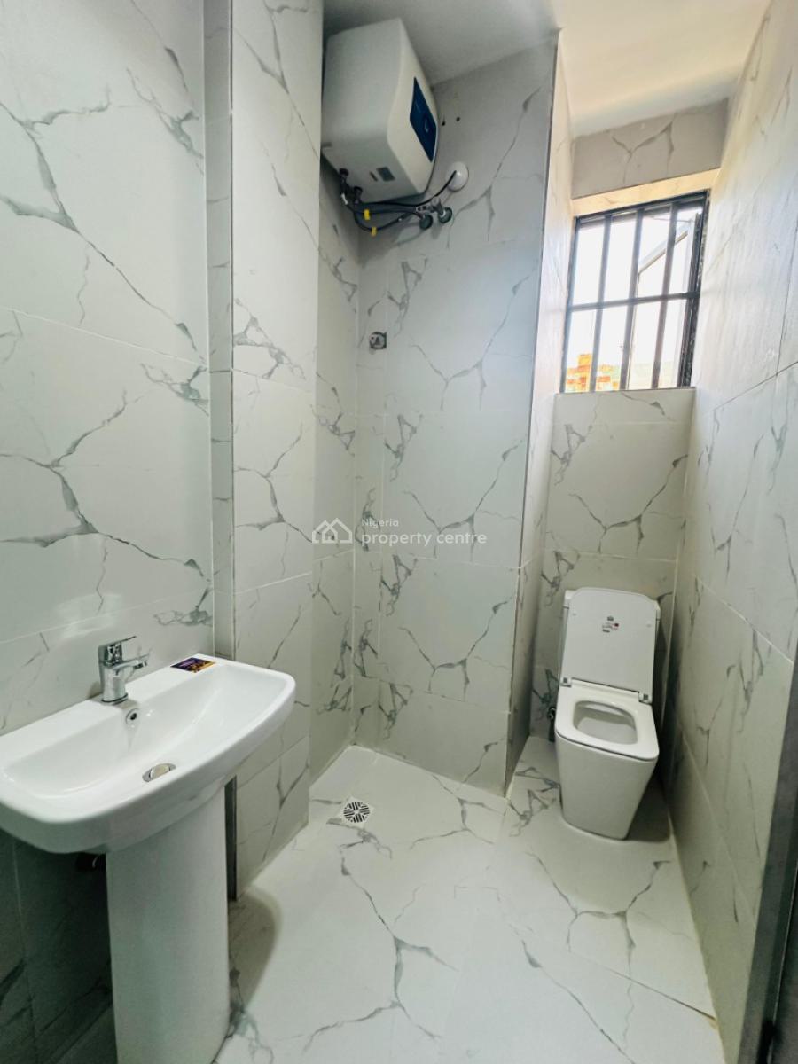 Newly Built 4 Bedroom Semi Detached Duplex with Bq, Lekki Phase 1, Lekki, Lagos, Semi-detached Duplex for Rent