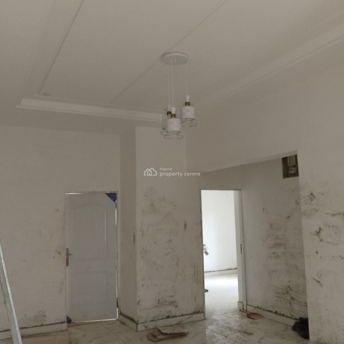 Brand New 2 Bedroom with a Chandelier and Fitted Kitchen, News Engineering, Dawaki, Gwarinpa, Abuja, Flat / Apartment for Rent