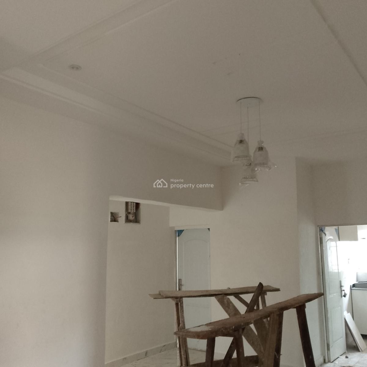 Brand New 2 Bedroom with a Chandelier and Fitted Kitchen, News Engineering, Dawaki, Gwarinpa, Abuja, Flat / Apartment for Rent