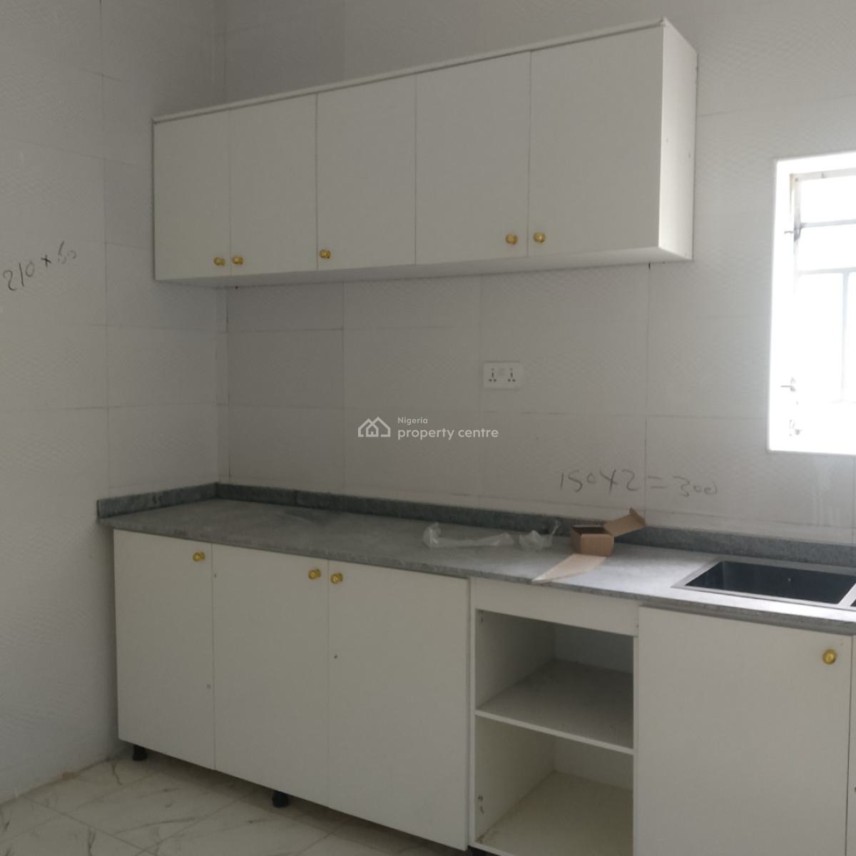 Brand New 2 Bedroom with a Chandelier and Fitted Kitchen, News Engineering, Dawaki, Gwarinpa, Abuja, Flat / Apartment for Rent