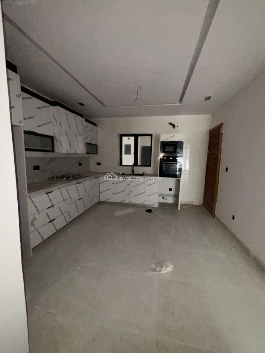 Lovely 4 Bedroom Terrace with Bq and Study in a Serene Environment, Lekki Phase 1, Lekki, Lagos, Terraced Duplex for Rent