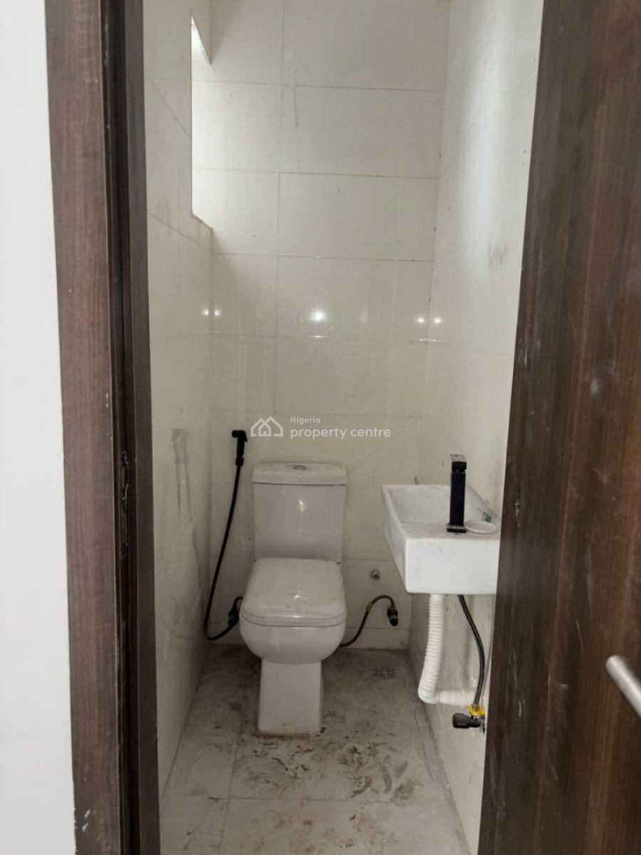 Lovely 4 Bedroom Terrace with Bq and Study in a Serene Environment, Lekki Phase 1, Lekki, Lagos, Terraced Duplex for Rent