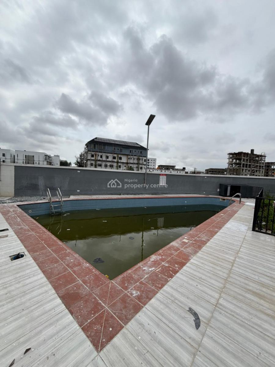 Lovely 4 Bedroom Terrace with Bq and Study in a Serene Environment, Lekki Phase 1, Lekki, Lagos, Terraced Duplex for Rent