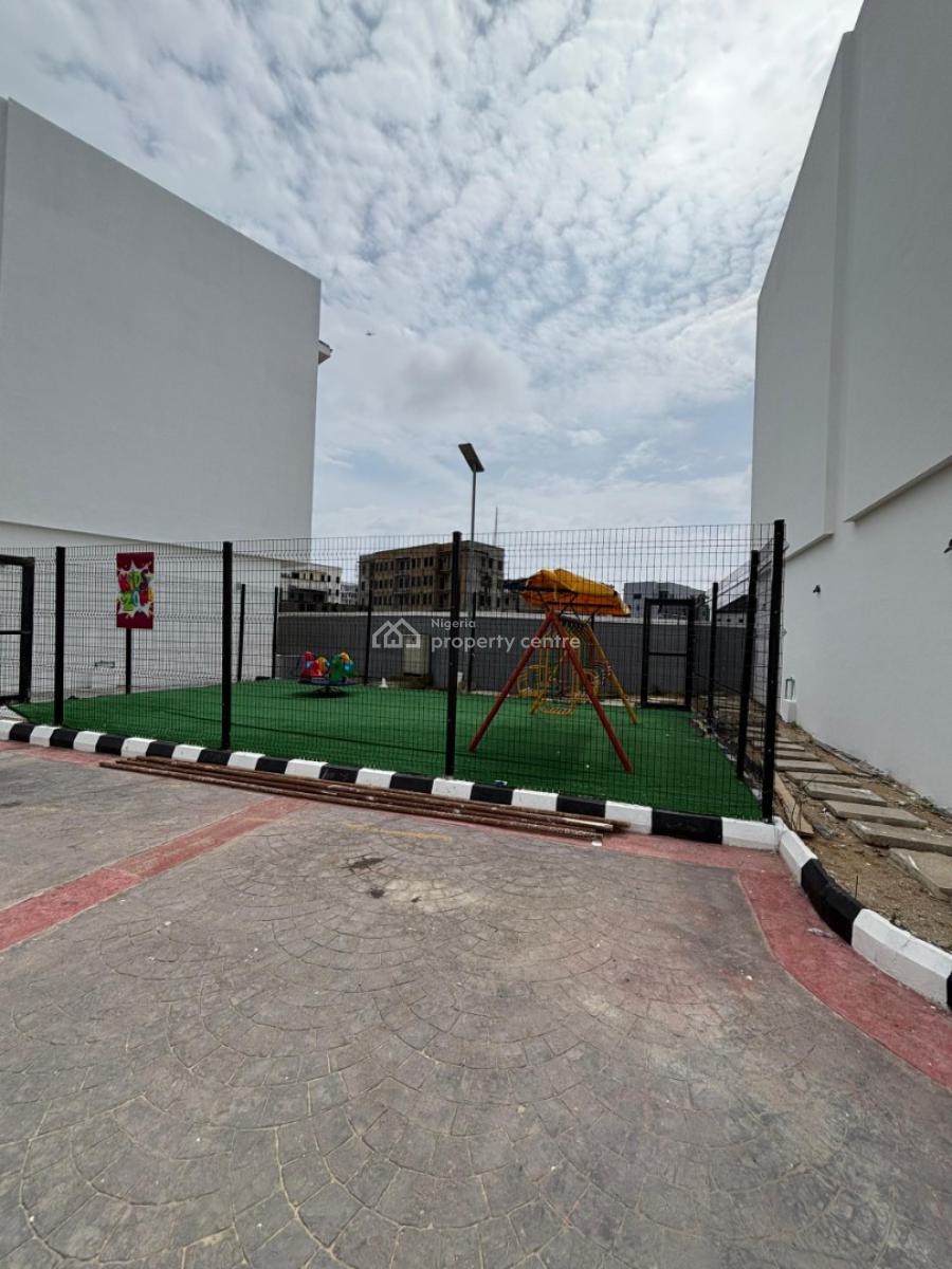 Lovely 4 Bedroom Terrace with Bq and Study in a Serene Environment, Lekki Phase 1, Lekki, Lagos, Terraced Duplex for Rent