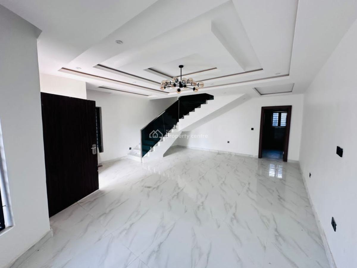 Newly Built 4 Bedroom Terrace Duplex with Bq, Life Camp, Abuja, Terraced Duplex for Sale