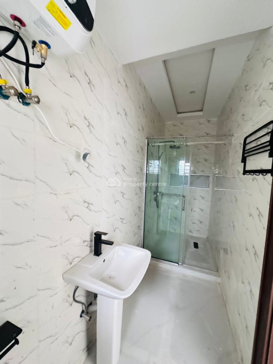 Newly Built 4 Bedroom Terrace Duplex with Bq, Life Camp, Abuja, Terraced Duplex for Sale