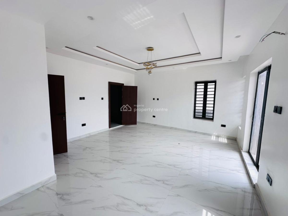 Newly Built 4 Bedroom Terrace Duplex with Bq, Life Camp, Abuja, Terraced Duplex for Sale