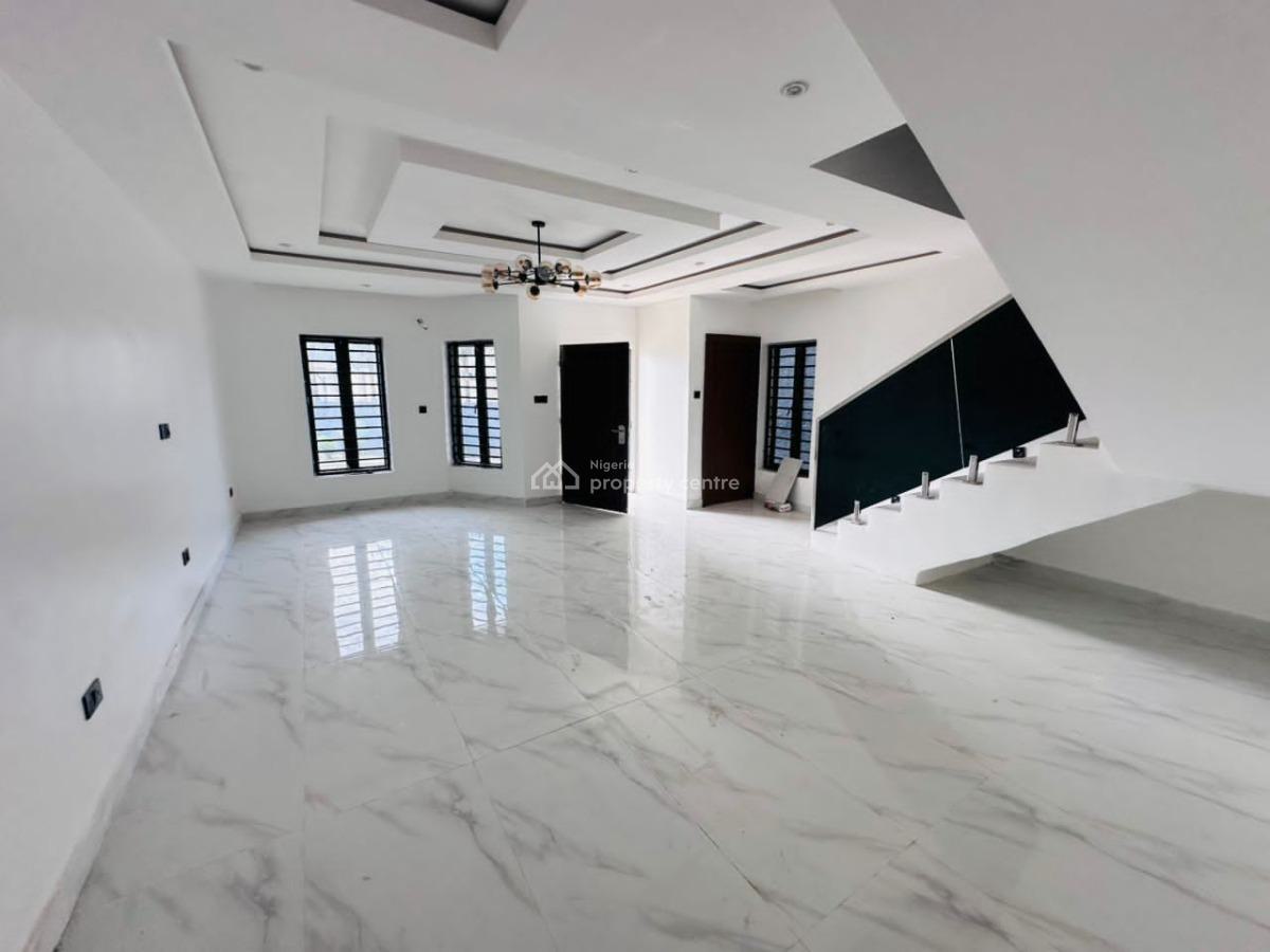 Newly Built 4 Bedroom Terrace Duplex with Bq, Life Camp, Abuja, Terraced Duplex for Sale