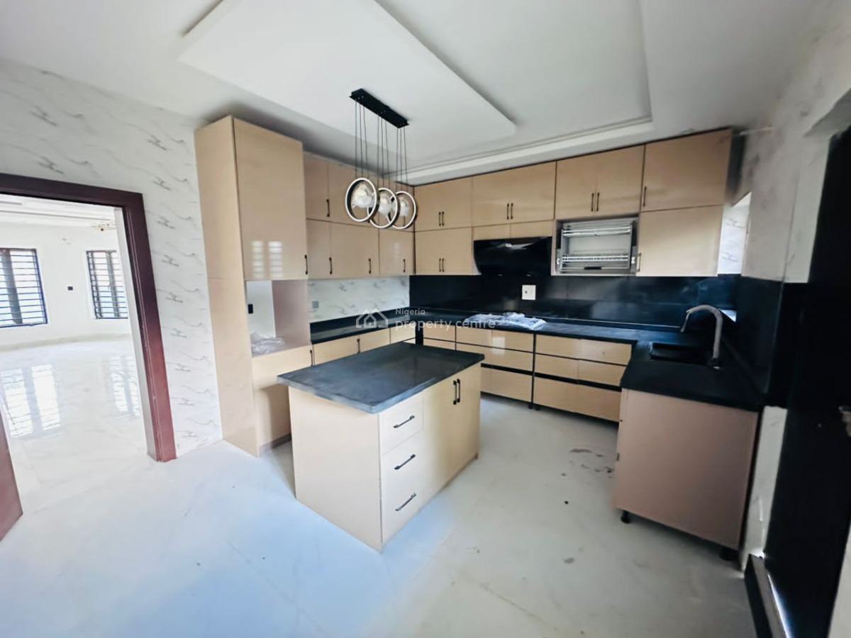 Newly Built 4 Bedroom Terrace Duplex with Bq, Life Camp, Abuja, Terraced Duplex for Sale