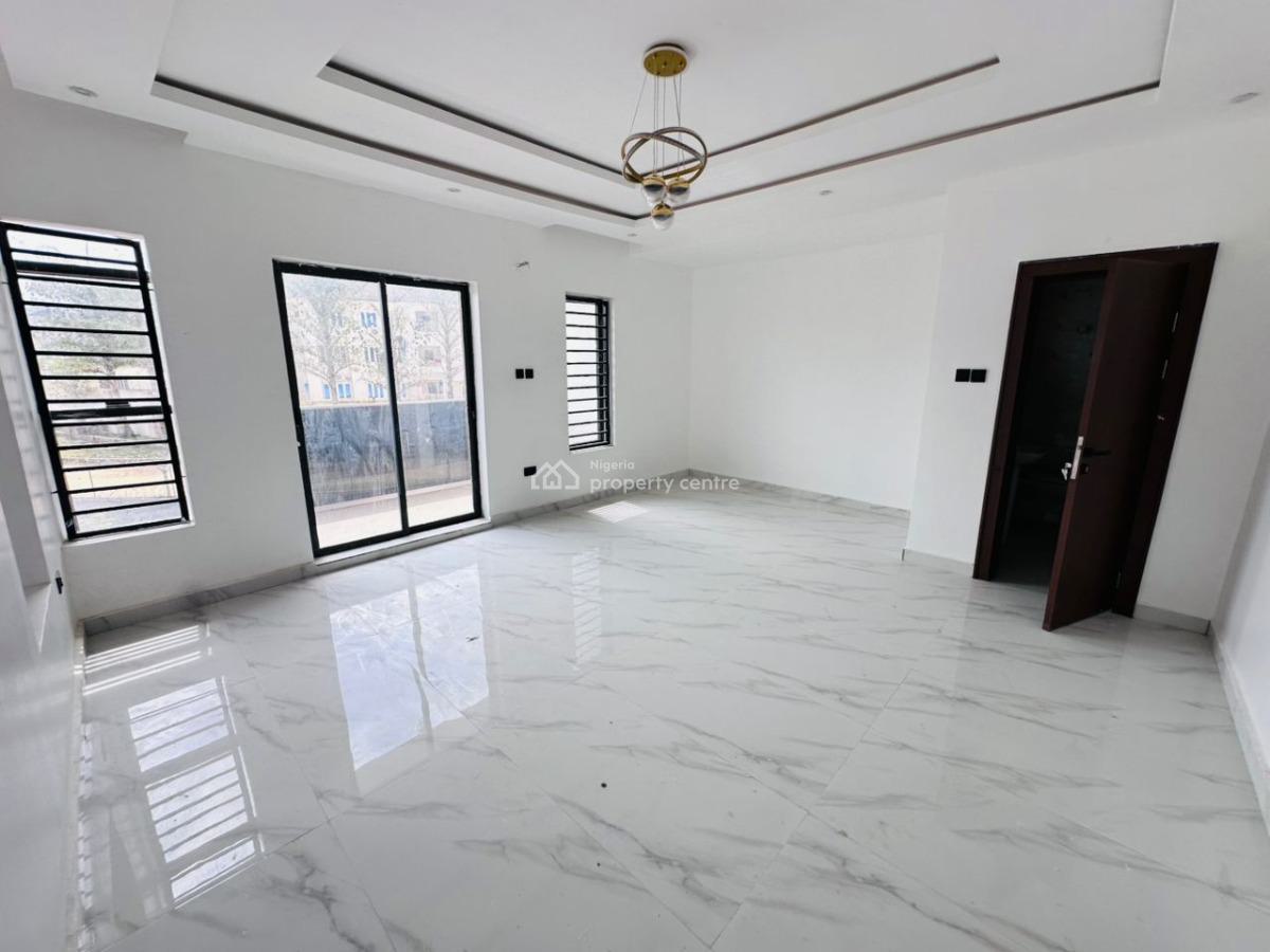 Newly Built 4 Bedroom Terrace Duplex with Bq, Life Camp, Abuja, Terraced Duplex for Sale