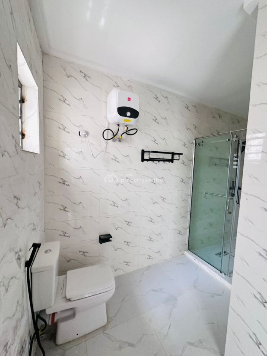 Newly Built 4 Bedroom Terrace Duplex with Bq, Life Camp, Abuja, Terraced Duplex for Sale