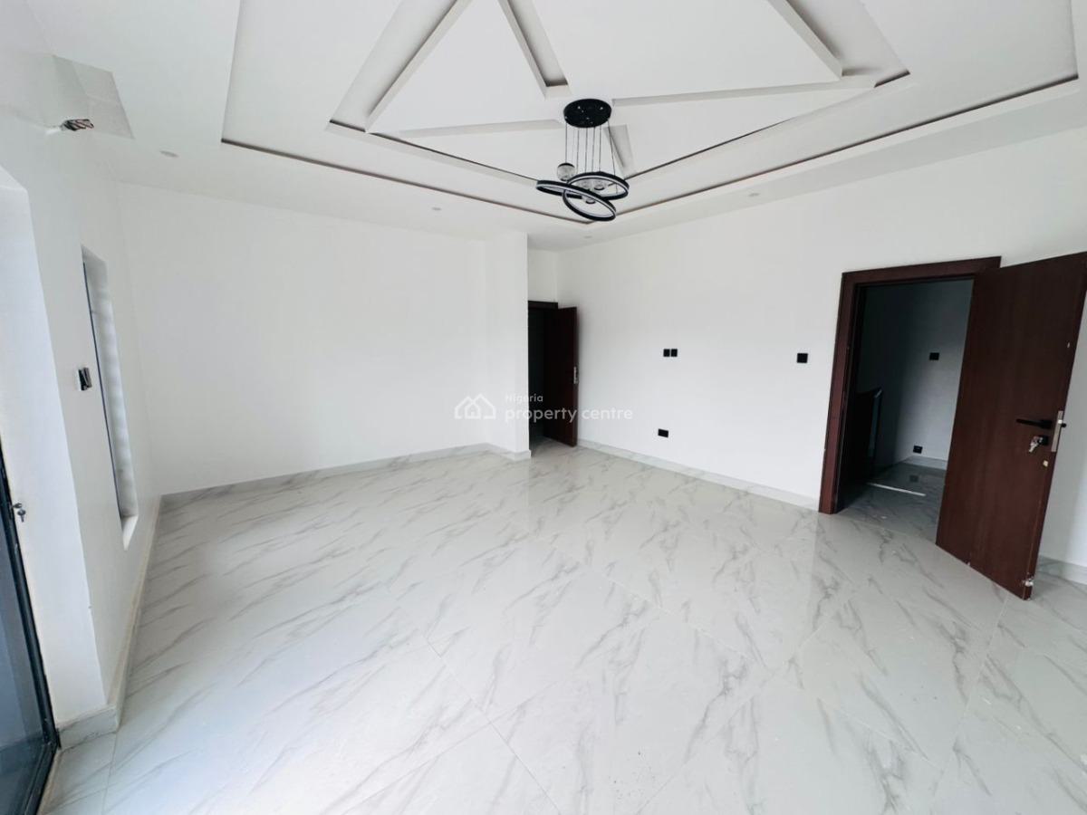 Newly Built 4 Bedroom Terrace Duplex with Bq, Life Camp, Abuja, Terraced Duplex for Sale