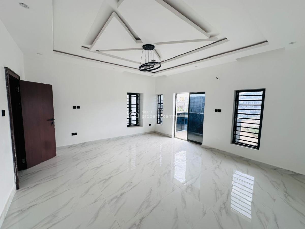 Newly Built 4 Bedroom Terrace Duplex with Bq, Life Camp, Abuja, Terraced Duplex for Sale