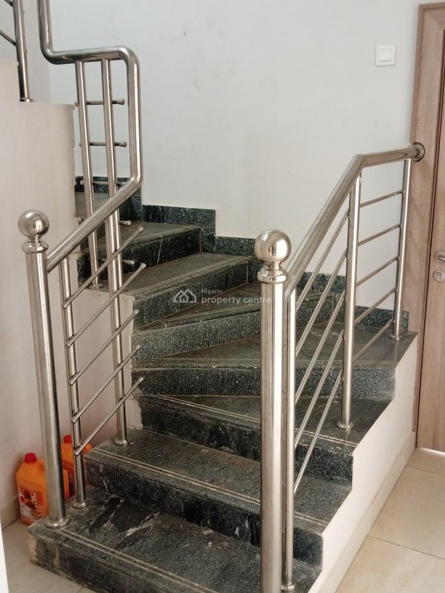 Newly Built 4bedroom Terrace Duplex with Attached Bq, Shafa Estate, Sabon Lugbe, Lugbe District, Abuja, Terraced Duplex for Sale