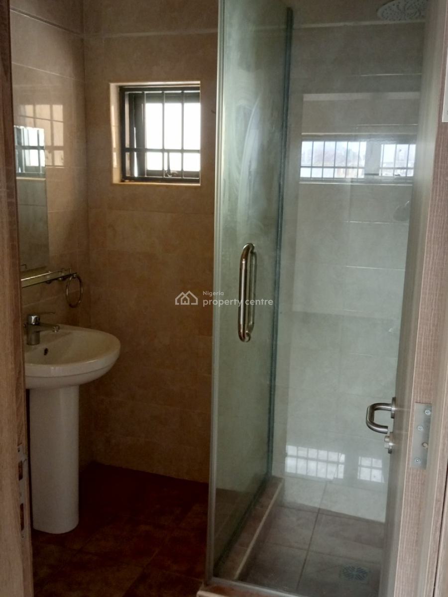 Newly Built 4bedroom Terrace Duplex with Attached Bq, Shafa Estate, Sabon Lugbe, Lugbe District, Abuja, Terraced Duplex for Sale