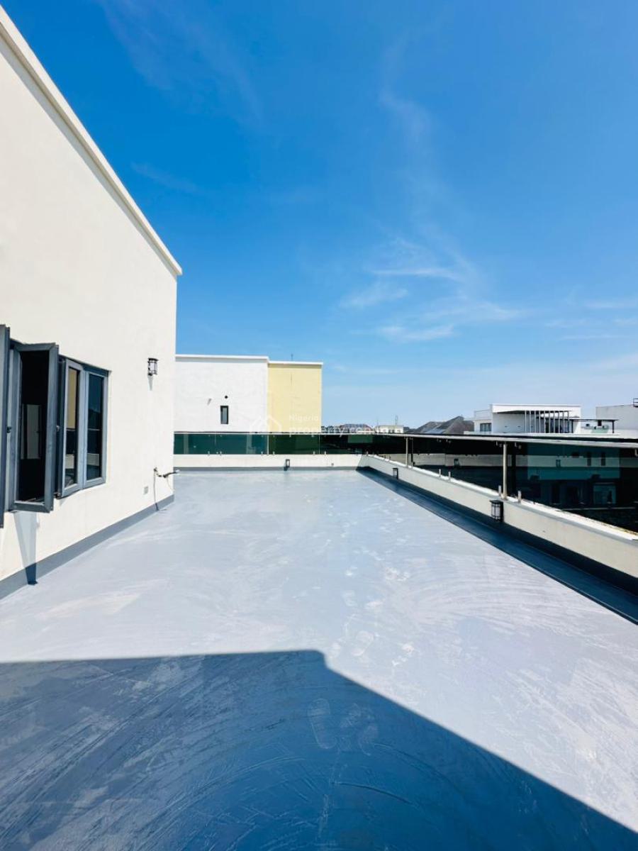 Newly Built 5 Bedroom Detached Duplex with Bq, Osapa London, Osapa, Lekki, Lagos, Detached Duplex for Sale