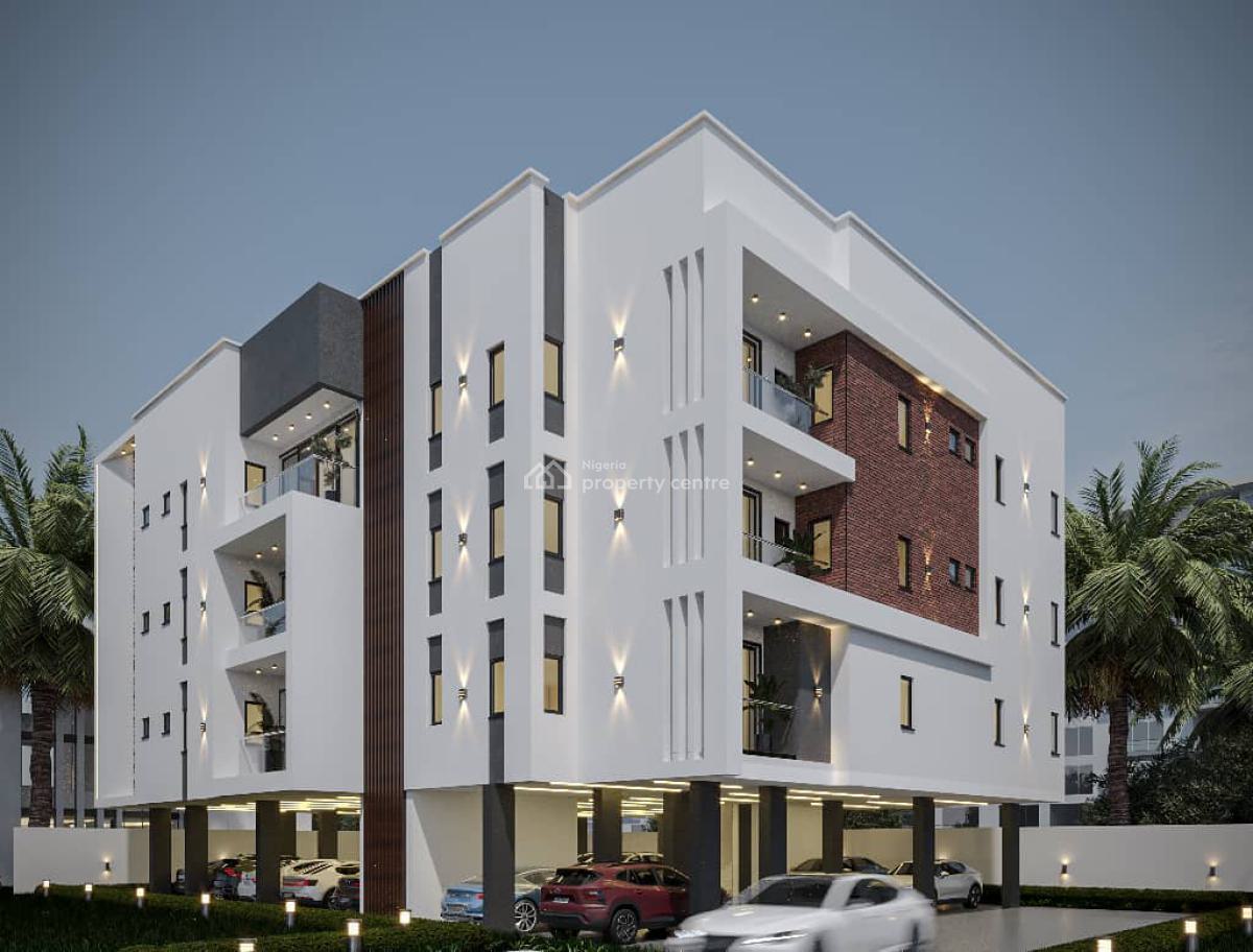 Luxury 3 Bedroom Apartments with a Room Bq, Off Coker Road, Ilupeju, Lagos, Flat / Apartment for Sale