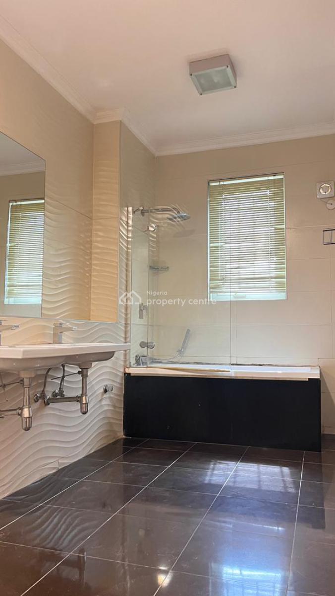 3 Bedroom Serviced Terrace Duplex with Bq, & Pool, Ikoyi, Lagos, Terraced Duplex for Rent