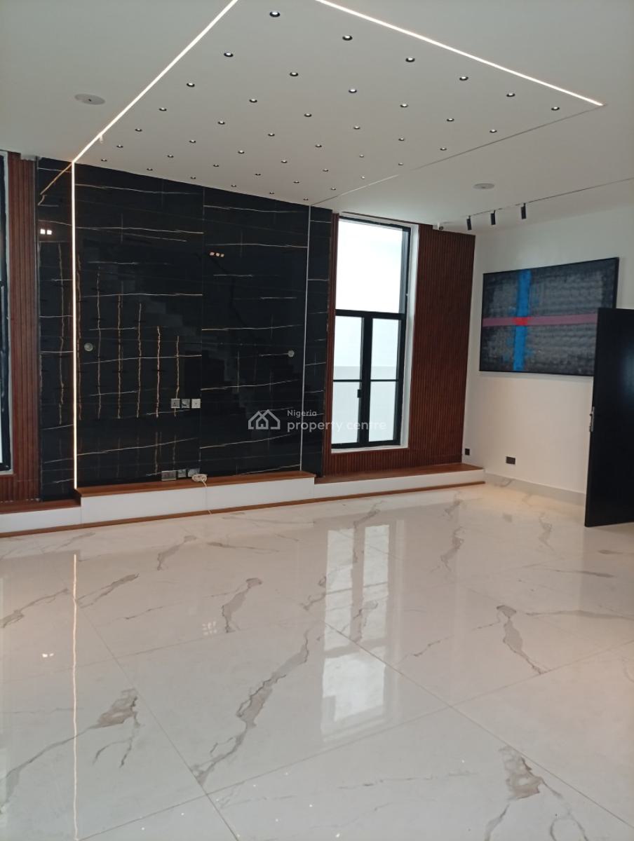 Luxury 5 Bedroom Terrace Duplex, Ikate, Lekki, Lagos, Detached Duplex for Sale