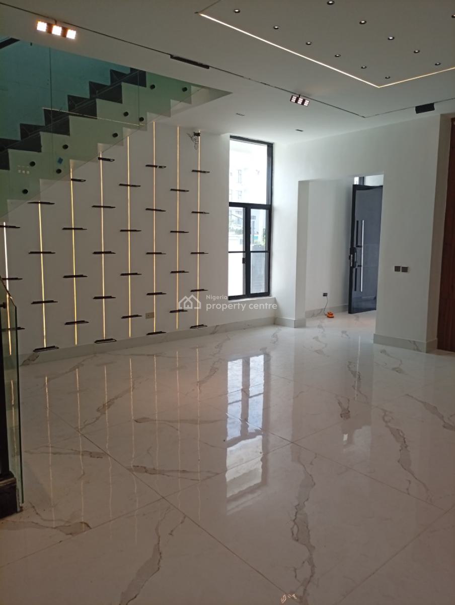 Luxury 5 Bedroom Terrace Duplex, Ikate, Lekki, Lagos, Detached Duplex for Sale