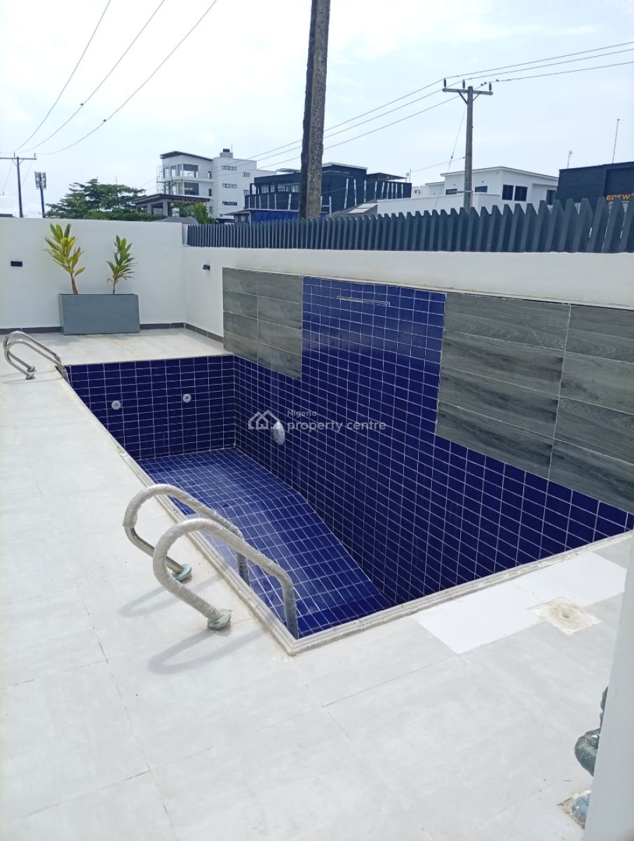 Luxury 5 Bedroom Terrace Duplex, Ikate, Lekki, Lagos, Detached Duplex for Sale
