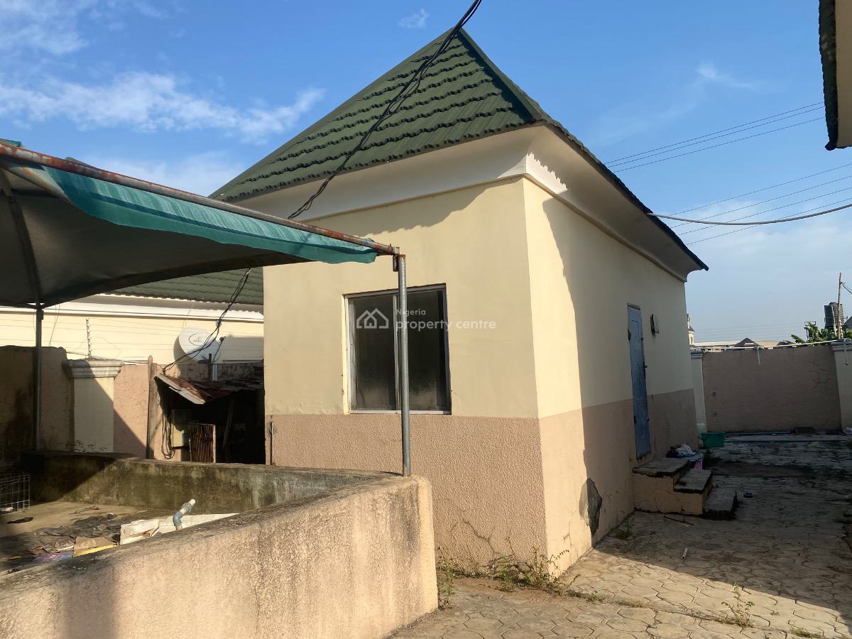 Luxury 3 Bedroom Bungalow with Bq, New Site Estate, Lugbe District, Abuja, Detached Bungalow for Sale