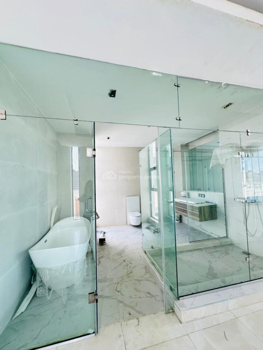 Nicely Built 4 Bedroom Detached Duplex with Bq, Gym & Cinema, Osapa London, Osapa, Lekki, Lagos, Detached Duplex for Sale