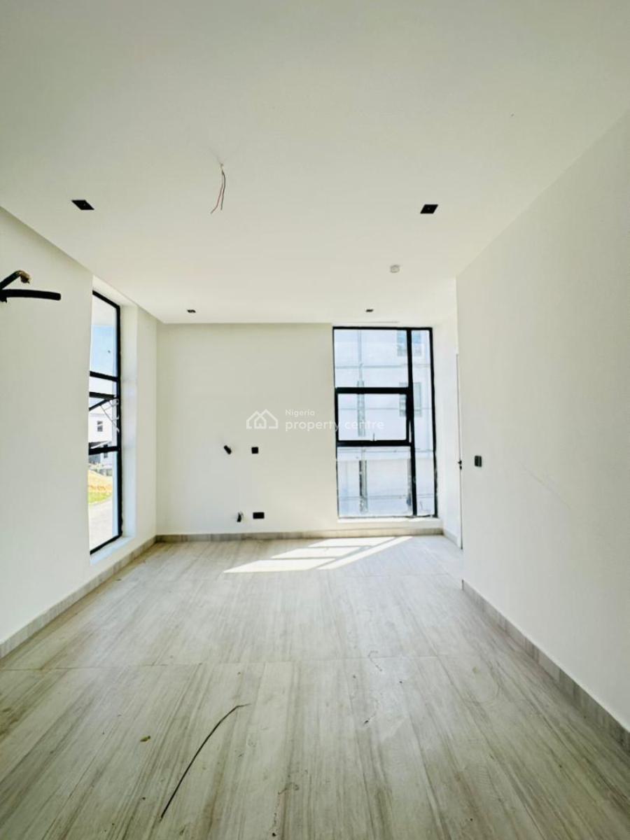Nicely Built 4 Bedroom Detached Duplex with Bq, Gym & Cinema, Osapa London, Osapa, Lekki, Lagos, Detached Duplex for Sale