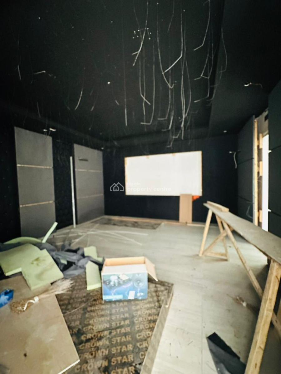 Nicely Built 4 Bedroom Detached Duplex with Bq, Gym & Cinema, Osapa London, Osapa, Lekki, Lagos, Detached Duplex for Sale