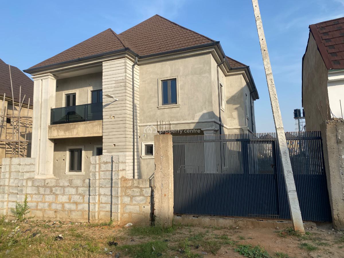 Luxury 5 Bedroom Duplex, Opposite Glory Dome, Airport Road, Lugbe District, Abuja, Detached Duplex for Rent