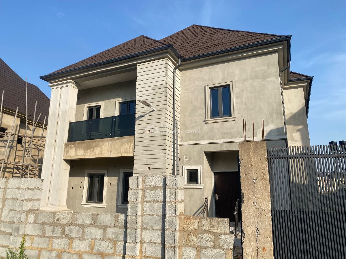 Luxury 5 Bedroom Duplex, Opposite Glory Dome, Airport Road, Lugbe District, Abuja, Detached Duplex for Rent