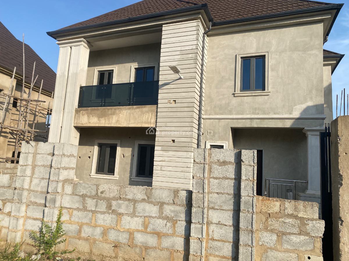 Luxury 5 Bedroom Duplex, Opposite Glory Dome, Airport Road, Lugbe District, Abuja, Detached Duplex for Rent