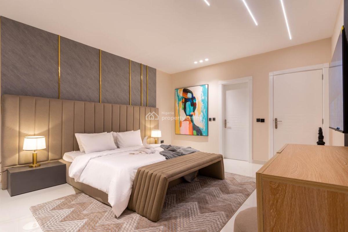 3 Bedroom Terrace Duplex, Ikoyi, Lagos, Terraced Duplex Short Let