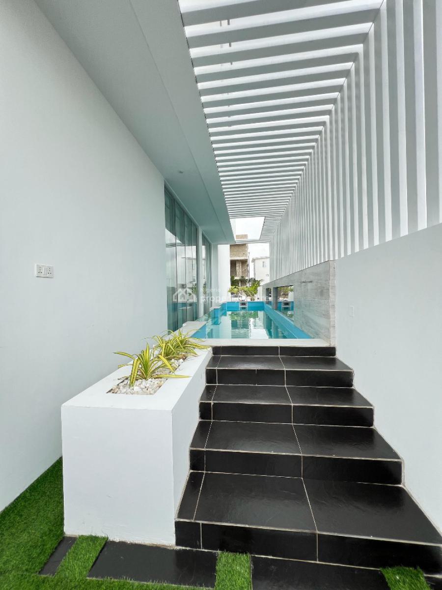 Contemporary 5 Bedroom Fully Detached Home, Ikate, Lekki, Lagos, Detached Duplex for Sale