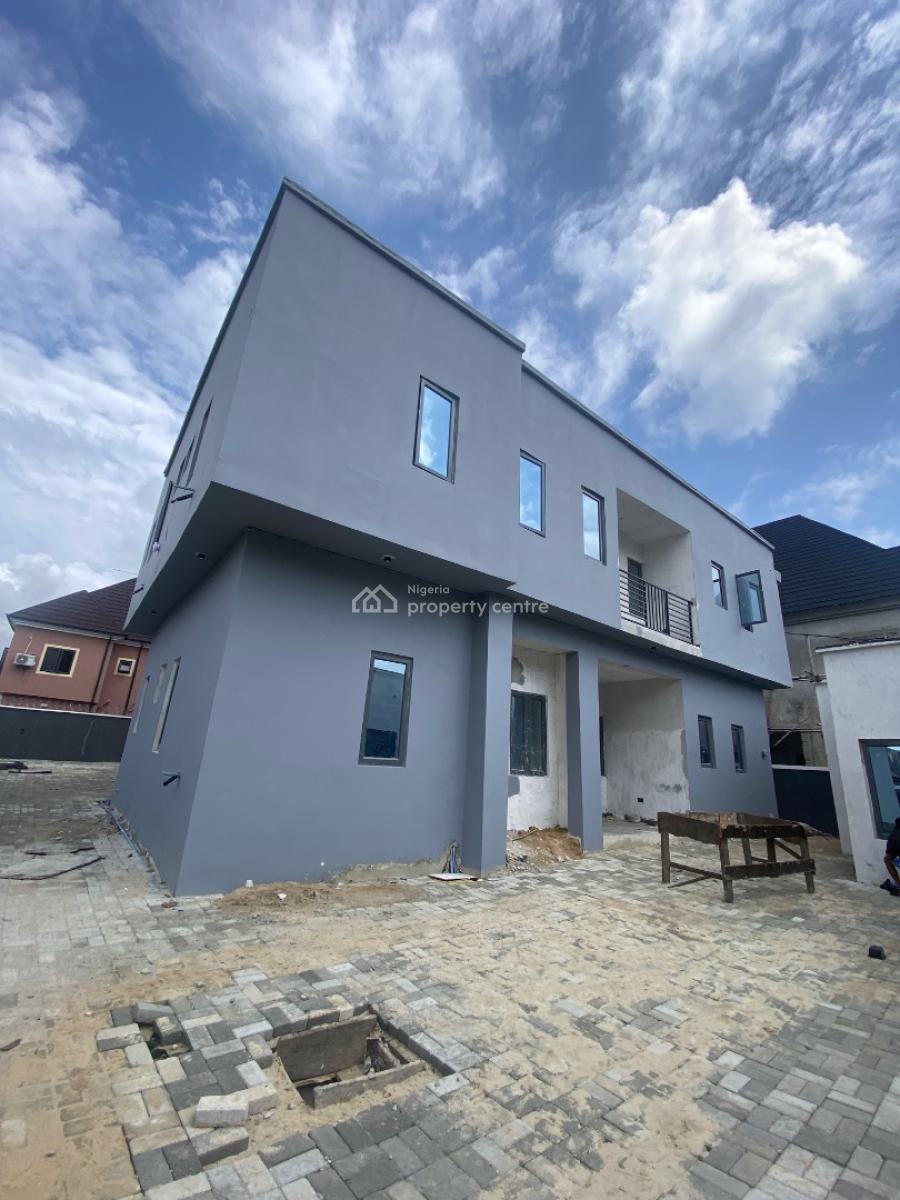 Brand New Luxury 2 Bedroom Apartment, Sangotedo, Ajah, Lagos, Flat / Apartment for Rent