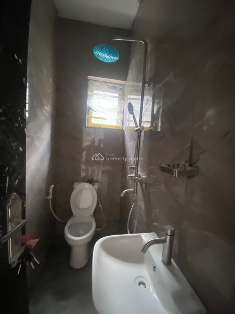 Brand New Luxury 2 Bedroom Apartment, Sangotedo, Ajah, Lagos, Flat / Apartment for Rent