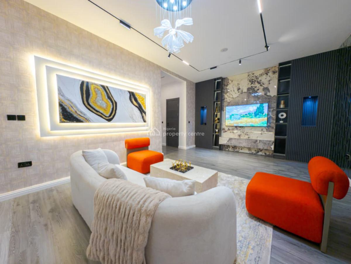 Luxury 2 Bedroom Apartment with Swimming Pool and Ps5, Lekki Phase 1, Lekki, Lagos, Flat / Apartment Short Let