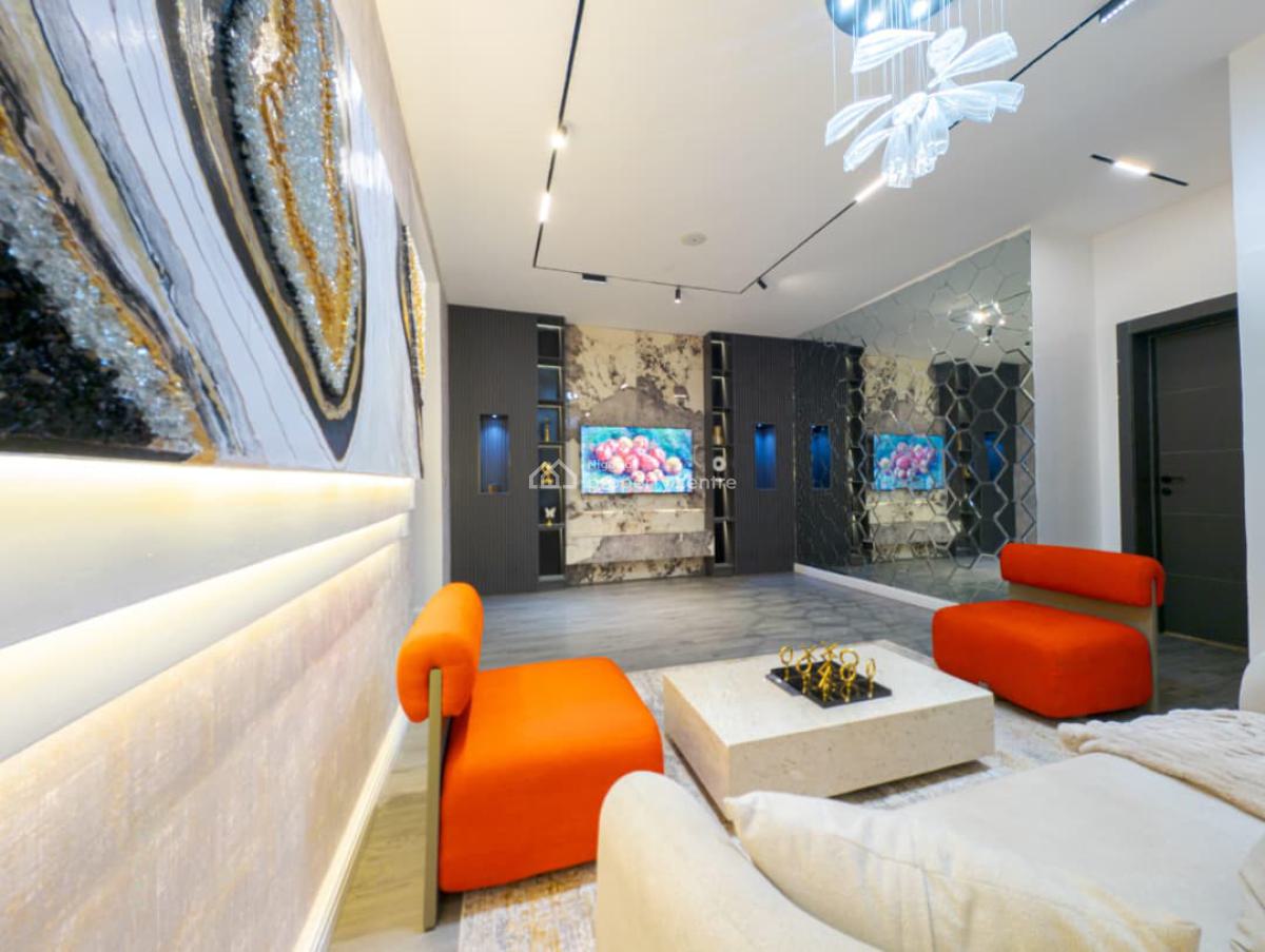 Luxury 2 Bedroom Apartment with Swimming Pool and Ps5, Lekki Phase 1, Lekki, Lagos, Flat / Apartment Short Let