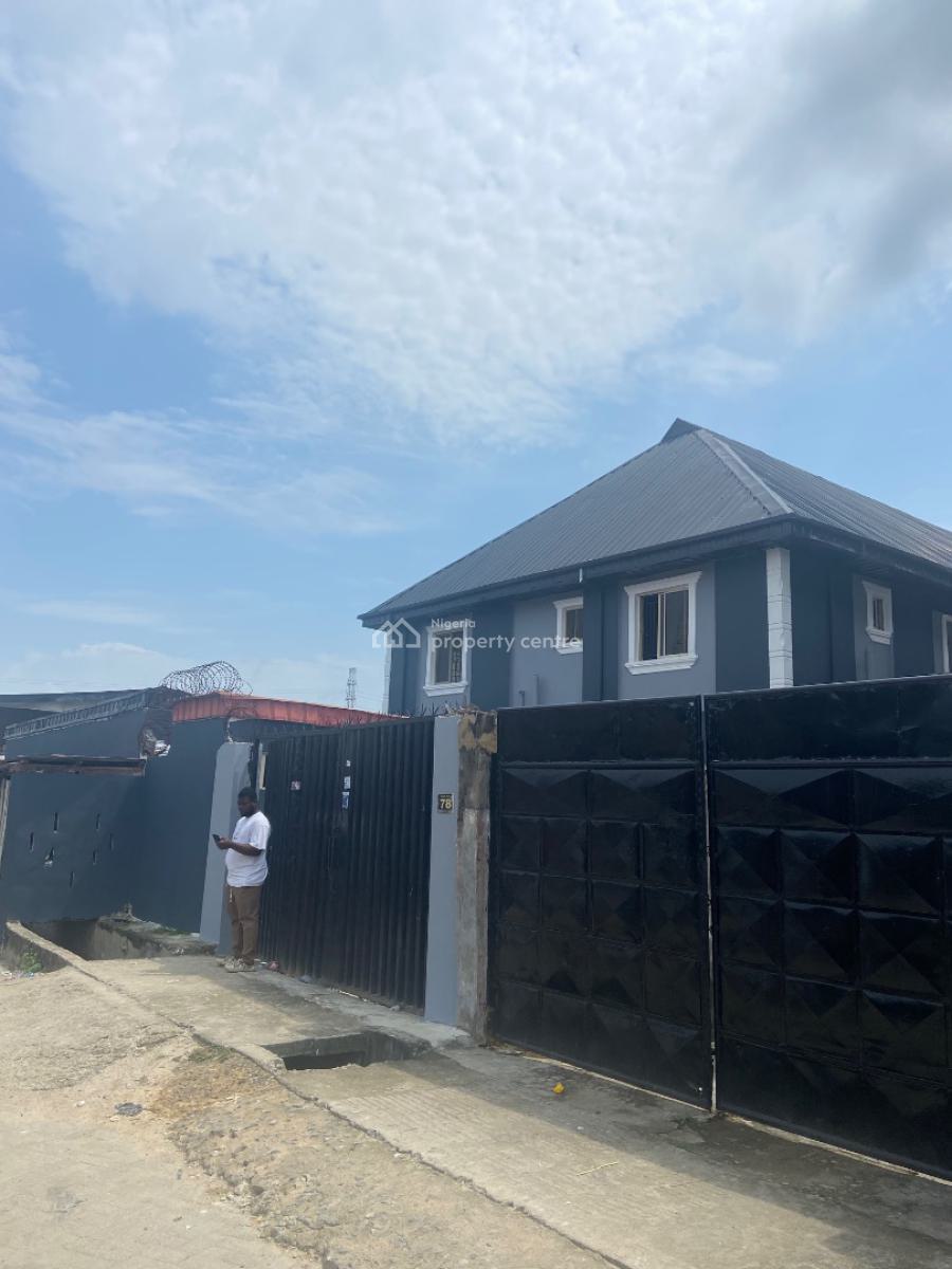 Newly Renovated Mini Flat Spacious and Convenient, Akoka, Yaba, Lagos, Mini Flat (room and Parlour) for Rent