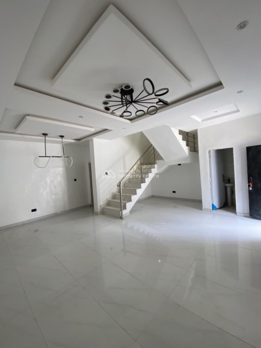 Brand New 3 Bedroom Duplex with Bq, General Paint, Sangotedo, Ajah, Lagos, Terraced Duplex for Rent