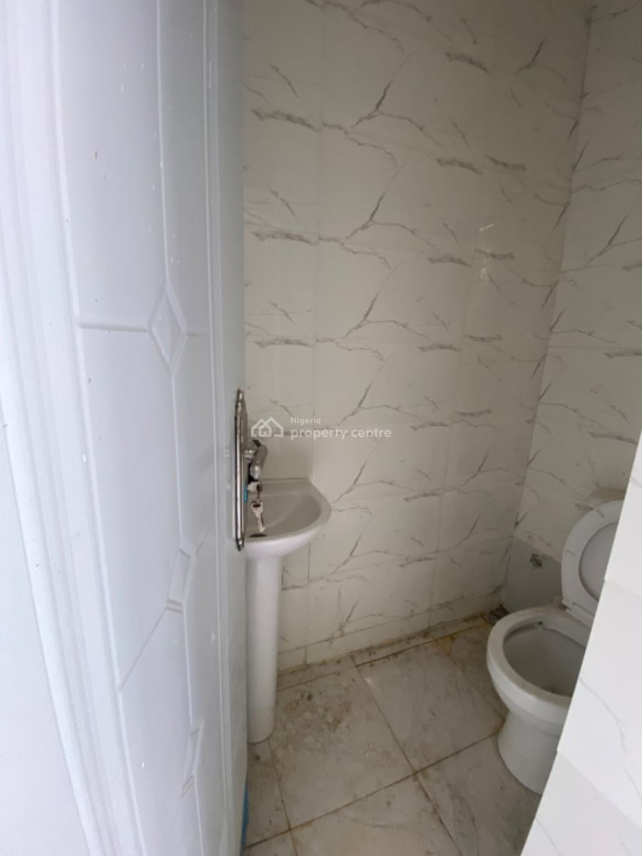 Brand New 3 Bedroom Duplex with Bq, General Paint, Sangotedo, Ajah, Lagos, Terraced Duplex for Rent