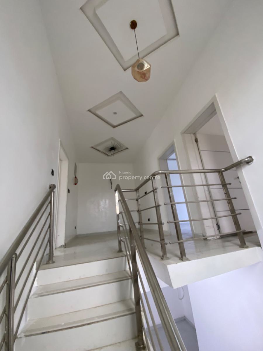 Brand New 3 Bedroom Duplex with Bq, General Paint, Sangotedo, Ajah, Lagos, Terraced Duplex for Rent