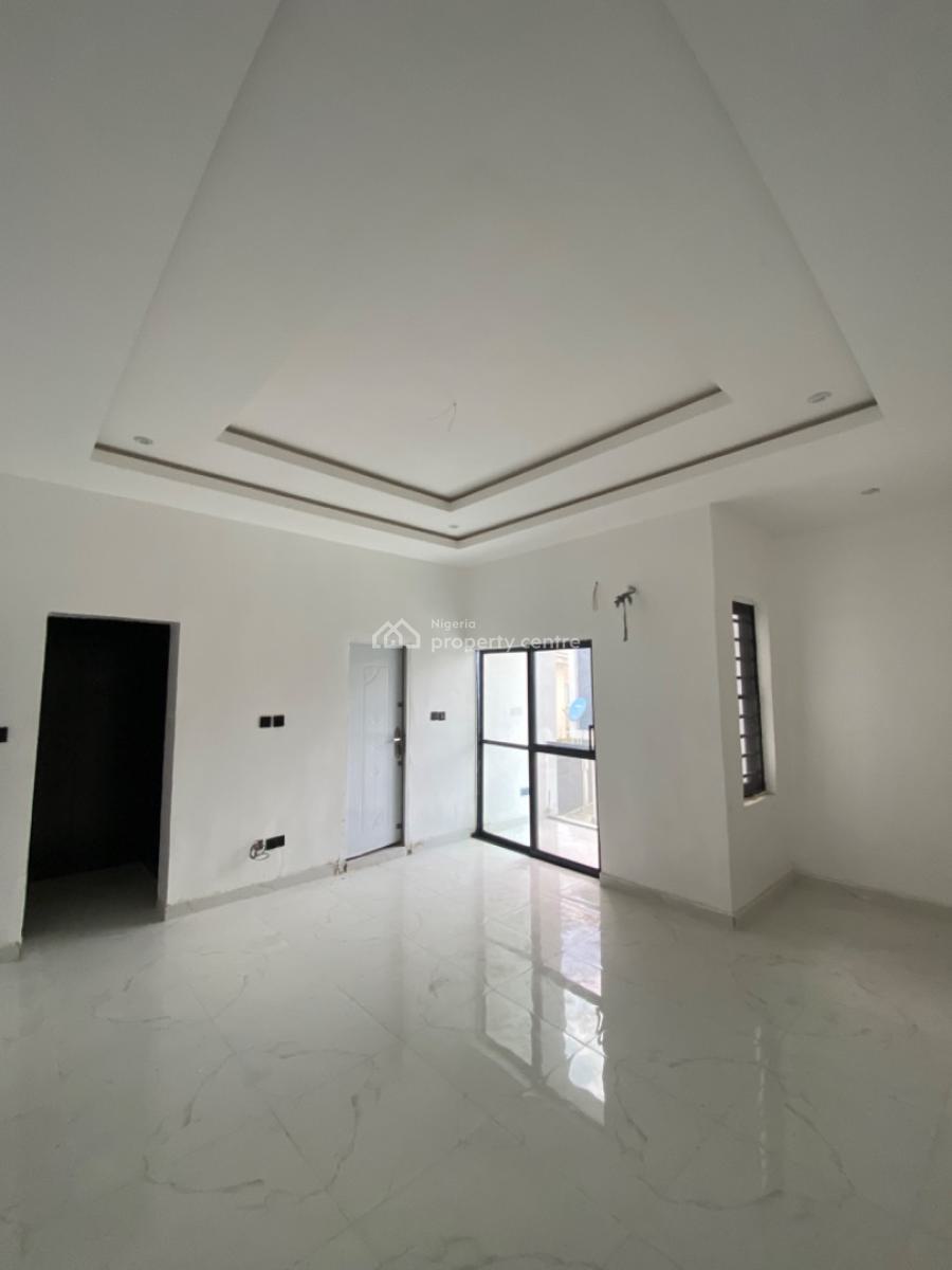 Brand New 3 Bedroom Duplex with Bq, General Paint, Sangotedo, Ajah, Lagos, Terraced Duplex for Rent