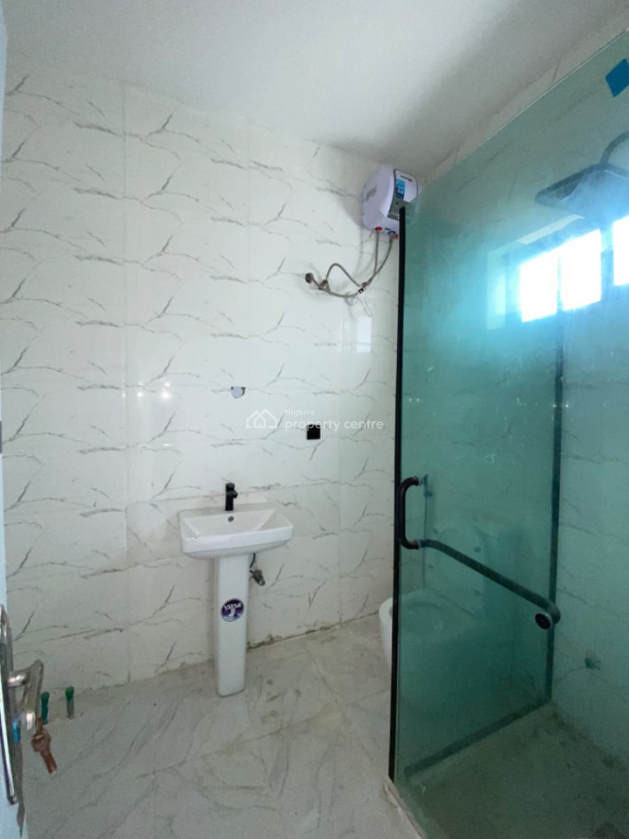 Brand New 3 Bedroom Duplex with Bq, General Paint, Sangotedo, Ajah, Lagos, Terraced Duplex for Rent