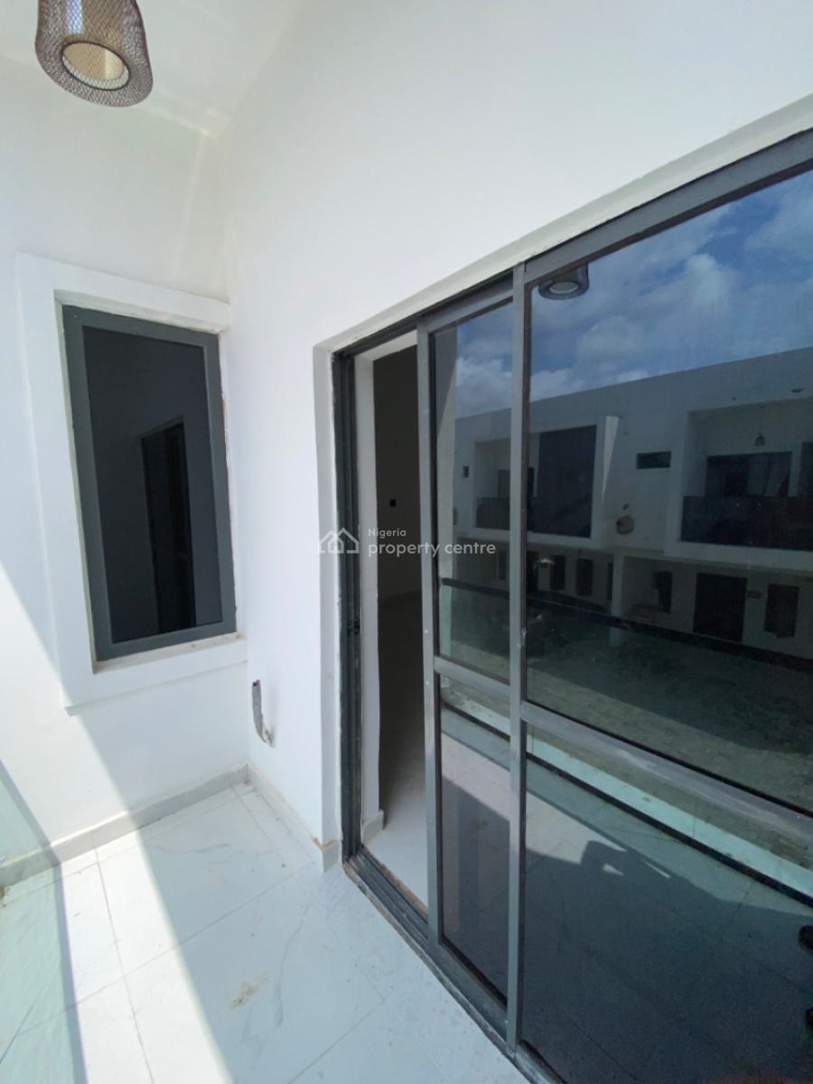 Brand New 3 Bedroom Duplex with Bq, General Paint, Sangotedo, Ajah, Lagos, Terraced Duplex for Rent